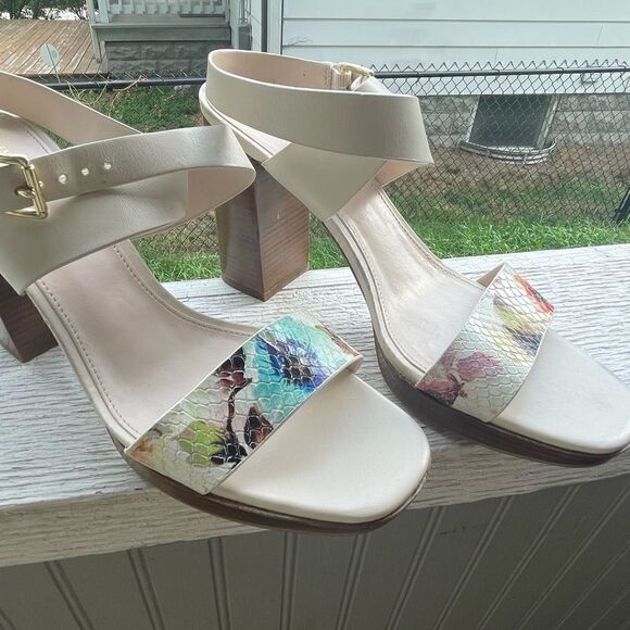 Cole Haan Womens Fenley High Sandal Pump - Picture 3 of 9